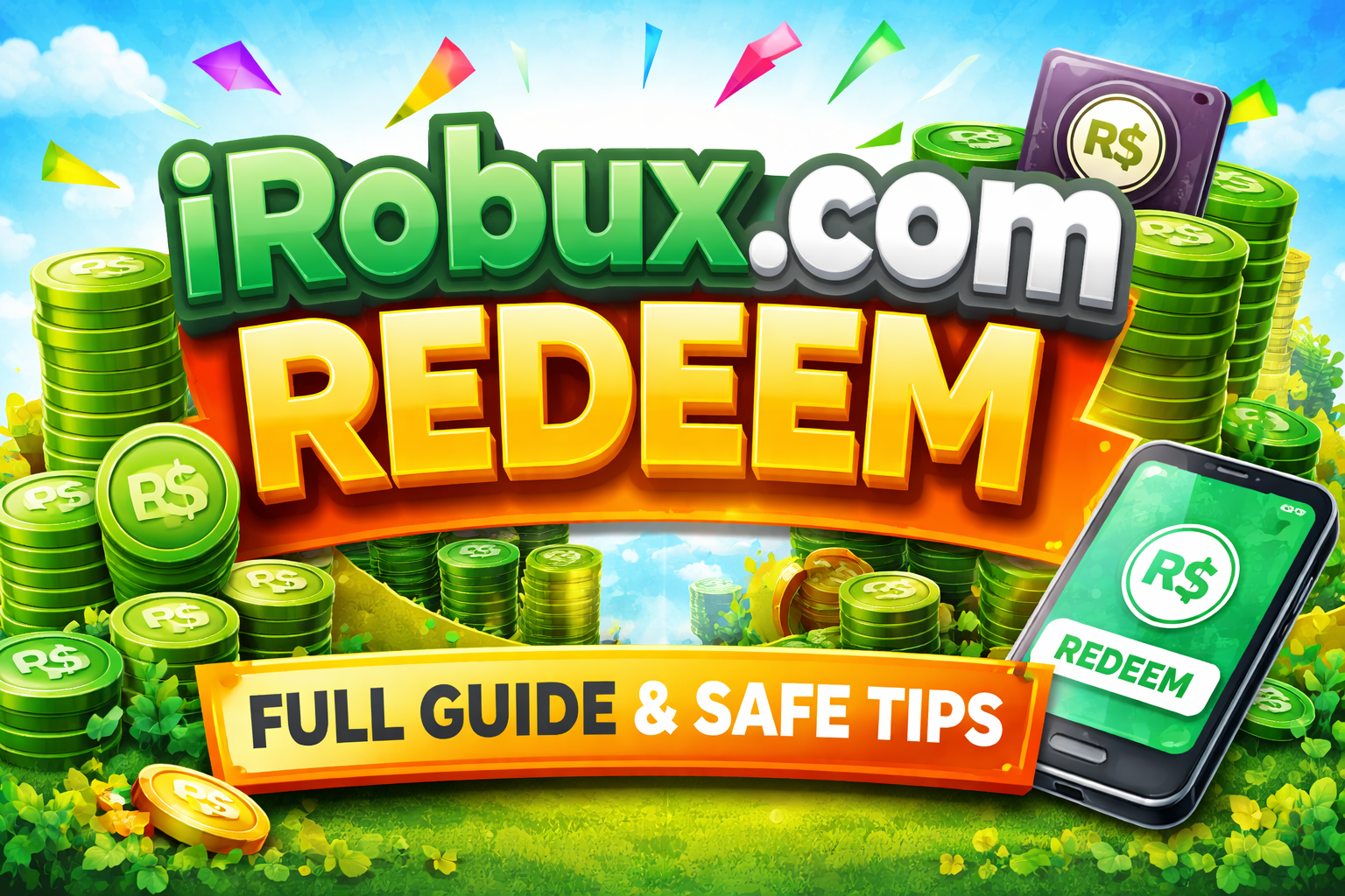 iRobux.com Redeem