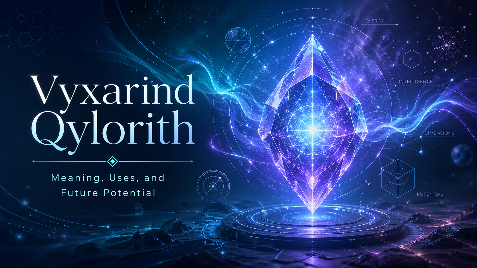 Vyxarind Qylorith: Meaning, Uses, and Future Potential