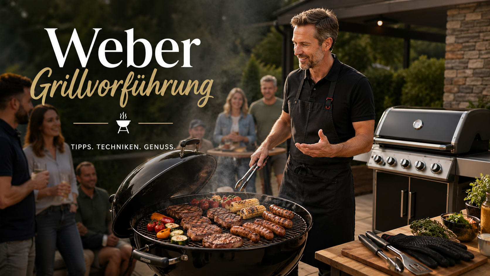 Weber Grillvorführung