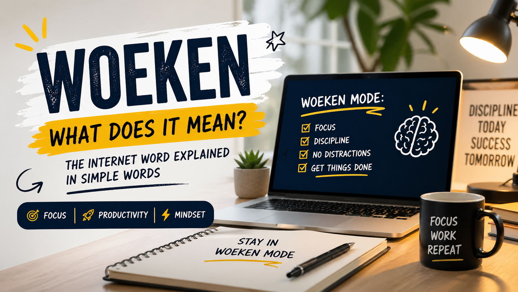 Woeken
