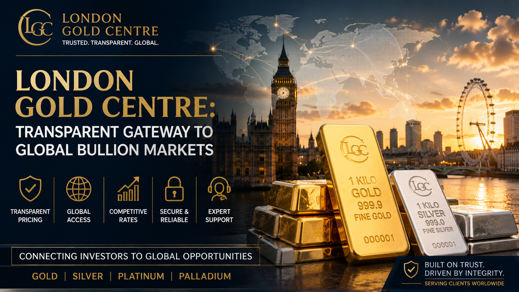 London Gold Centre: Transparent Gateway to Global Bullion Markets