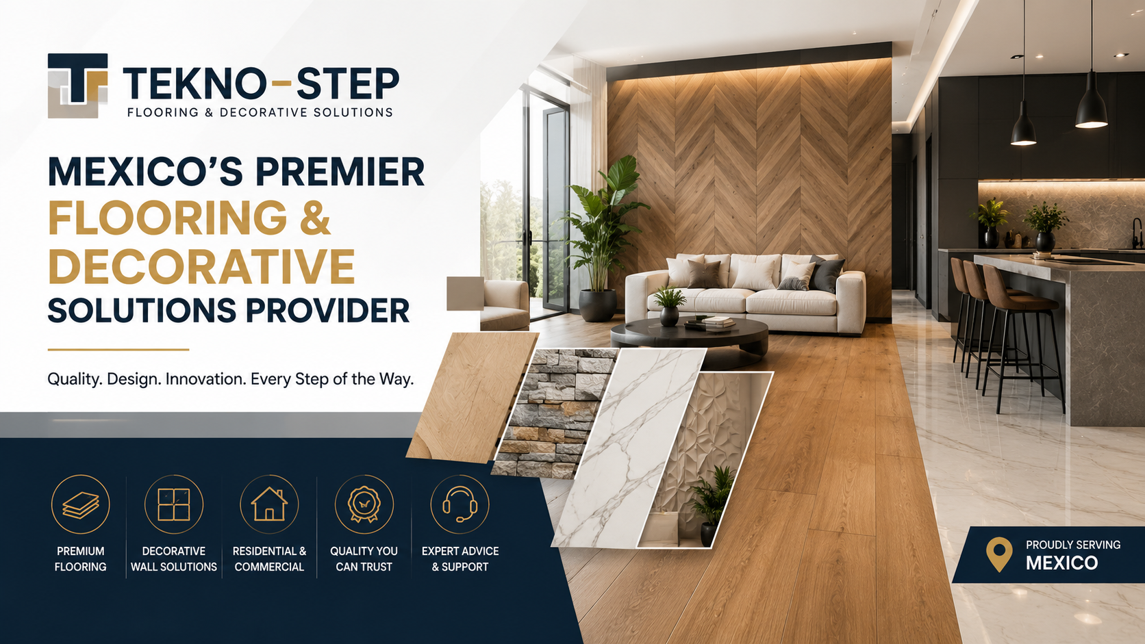 Tekno-Step: Mexico’s Premier Flooring and Decorative Solutions Provider